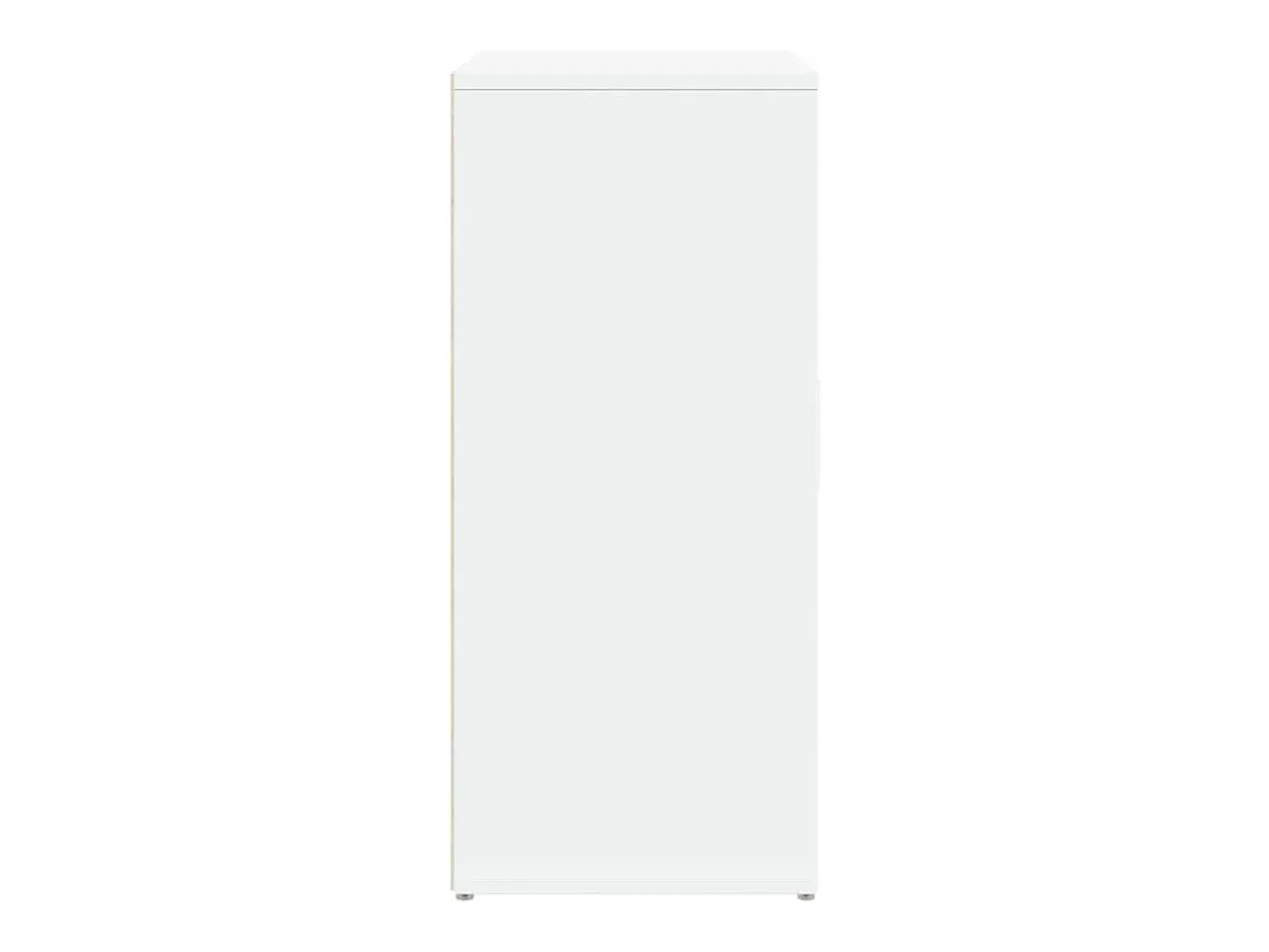 Aparador 60x31x70 cm derivados de madeira branco