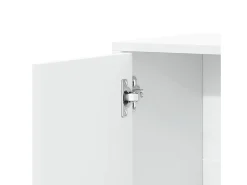 Aparador 60x31x70 cm derivados de madeira branco