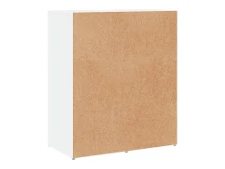 Aparador 60x31x70 cm derivados de madeira branco