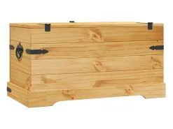 Arca de arrumação Corona Range em pinho mexicano 91x49,5x47 cm