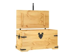 Arca de arrumação Corona Range em pinho mexicano 91x49,5x47 cm PT745131