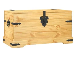 Arca de arrumação Corona Range em pinho mexicano 91x49,5x47 cm PT745131