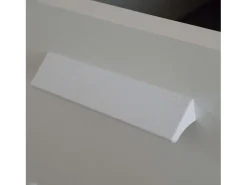 Armário Auxiliar Sapateira Multiuso Branco 101x74x37 cm