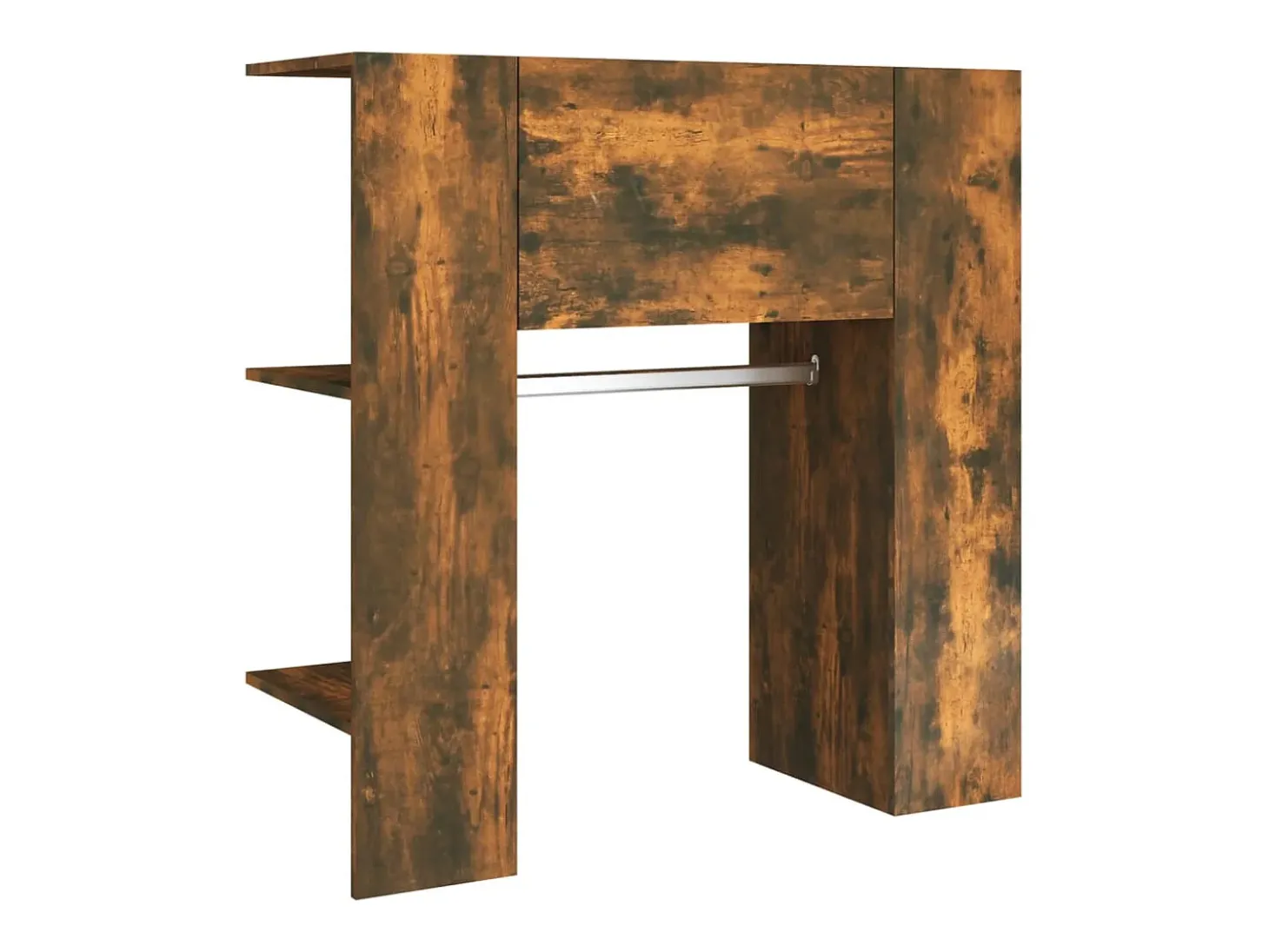 Armário corredor 97,5x37x99cm derivados madeira carvalho fumado