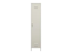 Armário de bar com 2 portas em MDF de carvalho cinzento