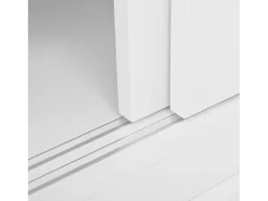 Armário de bar giratório preto - Mesa de bar com 2 portas de vidro e 2 compartimentos de arrumação abertos - tampo giratório