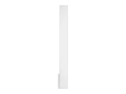 Armário de Exposição, SucceBuy Armário de Armazenamento Multimédia de 9 Níveis, Prateleira Ajustável para DVD para 756 CDs, Branco