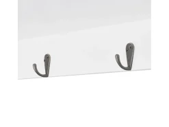 Armário de parede para exposição de livros/DVD/copos MDF branco