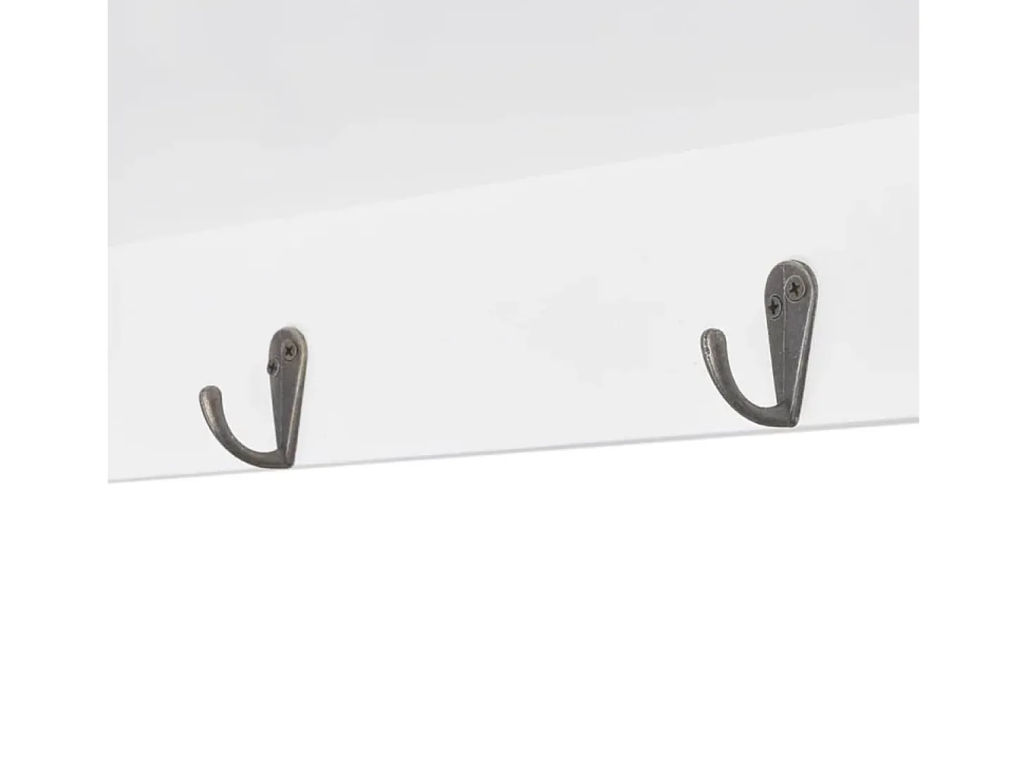 Armário de parede para exposição de livros/DVD/copos MDF branco
