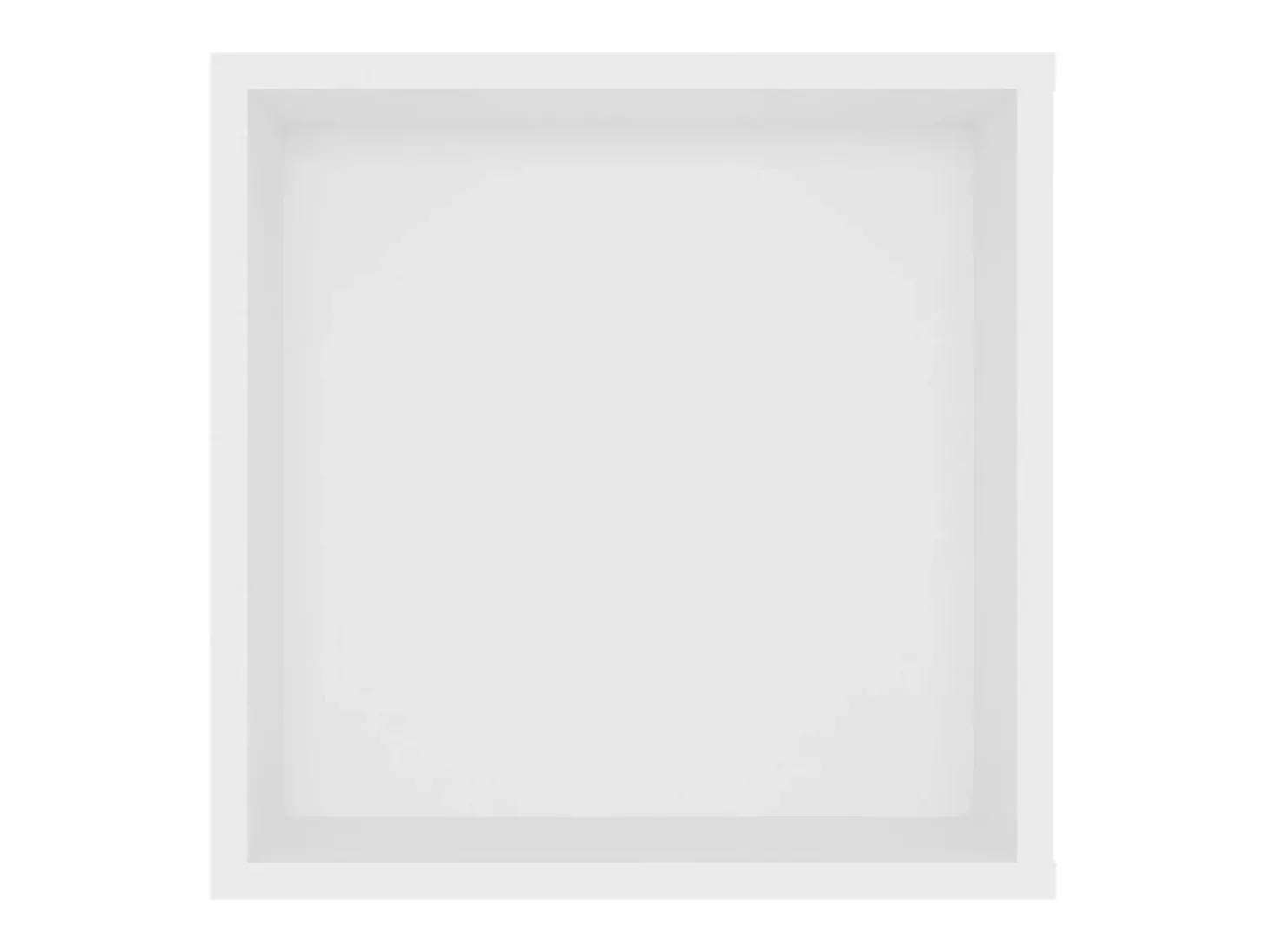 Armário de parede para TV 102x35x35 cm derivados madeira branco PT319168