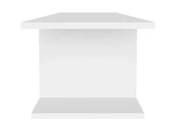 Armário de parede para TV 103x30x26,5 cm branco PT656267