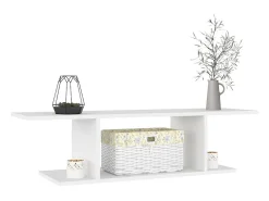 Armário de parede para TV 103x30x26,5 cm branco PT656267