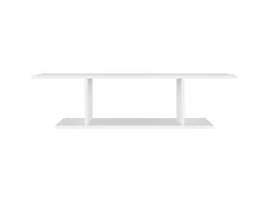 Armário de parede para TV 103x30x26,5 cm branco PT656267