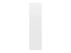 Armário de parede para TV derivados de madeira branco PT939570