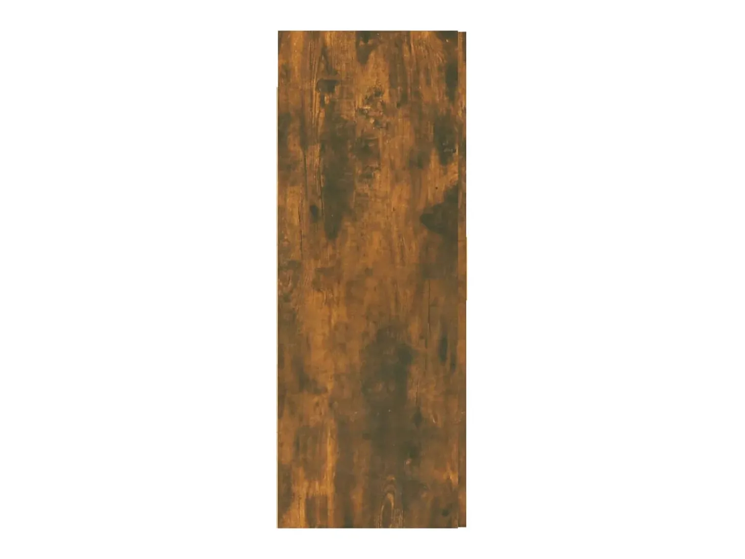 Armário de parede suspenso 69,5x34x90 cm carvalho fumado