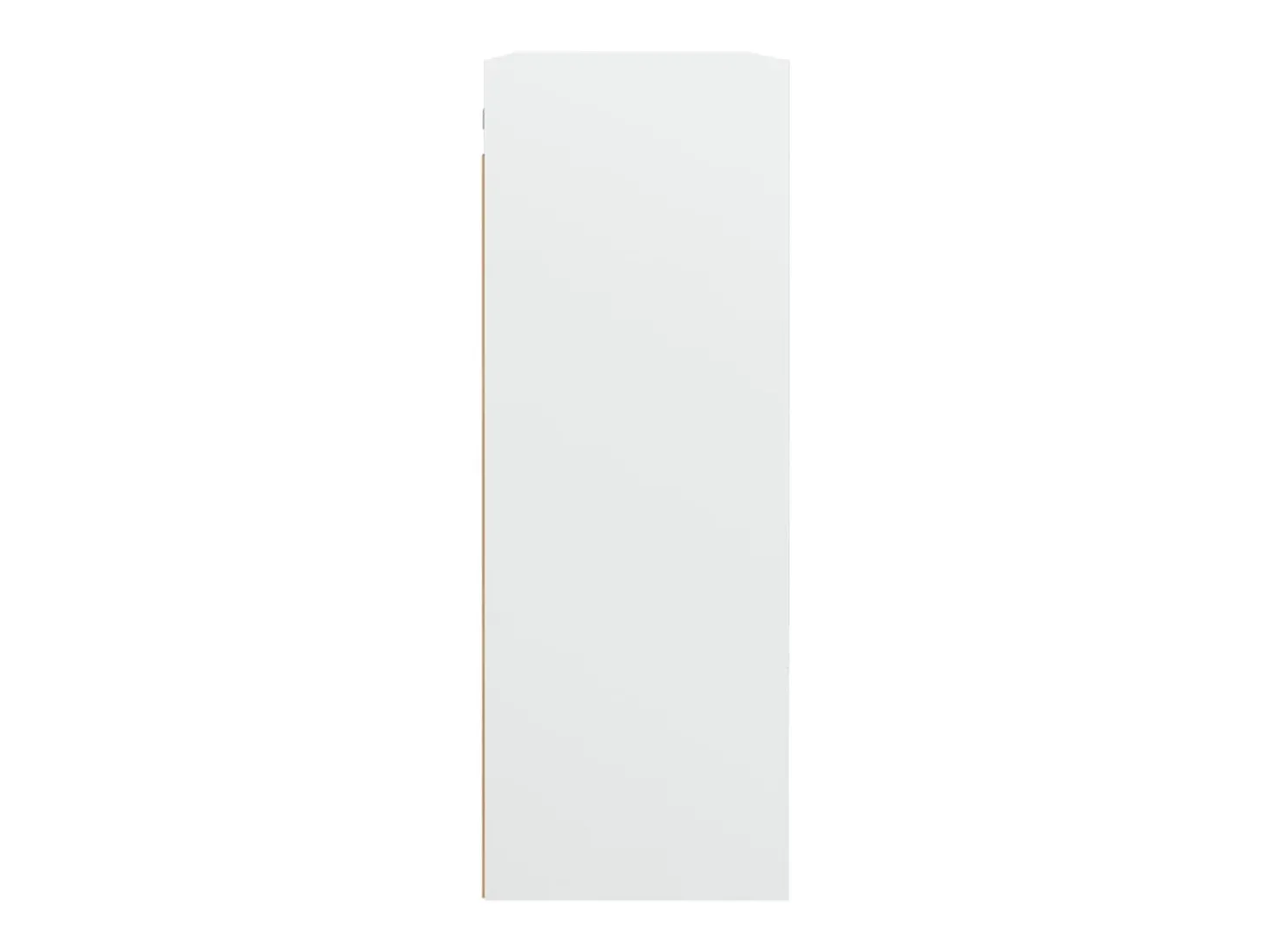 Armário de parede suspenso 69,5x32,5x90 cm branco
