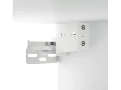 Armário de parede suspenso 69,5x32,5x90 cm branco