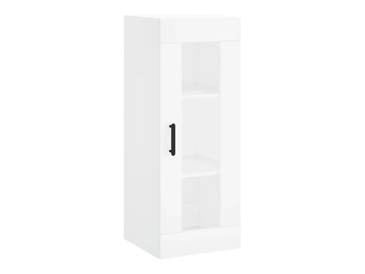 Armário de parede 34,5x34x90 cm branco