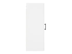 Armário de parede 34,5x34x90 cm branco