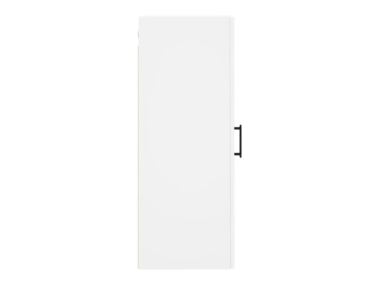Armário de parede 34,5x34x90 cm branco