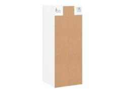 Armário de parede 34,5x34x90 cm branco