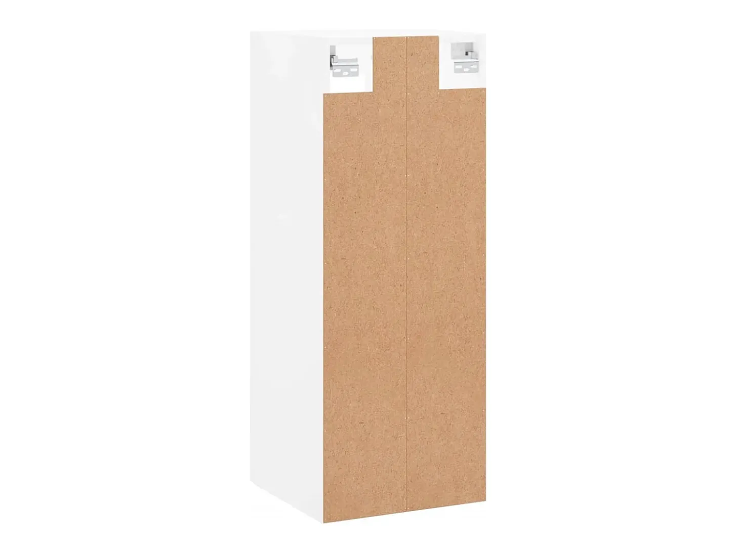 Armário de parede 34,5x34x90 cm branco