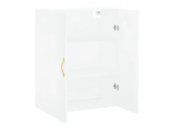 Armário de parede 69,5x34x90 cm branco