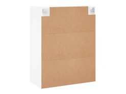 Armário de parede 69,5x34x90 cm branco