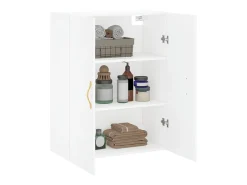 Armário de parede 69,5x34x90 cm branco