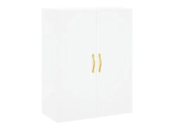 Armário de parede 69,5x34x90 cm branco