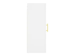 Armário de parede 34,5x34x90 cm branco