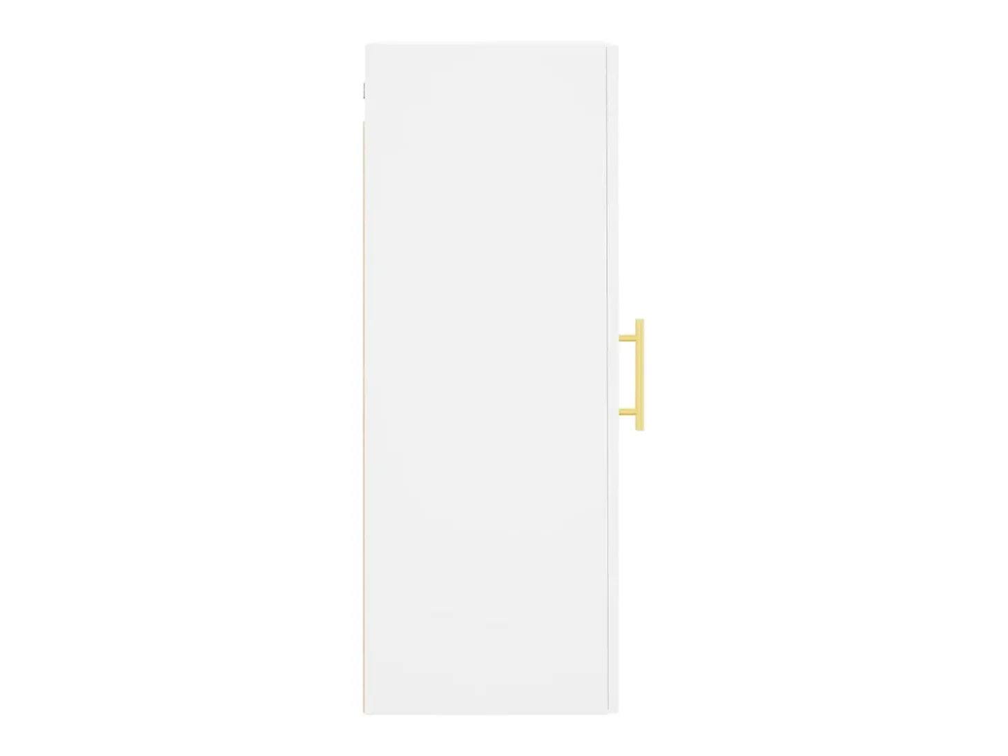 Armário de parede 34,5x34x90 cm branco