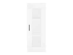 Armário de parede 34,5x34x90 cm branco