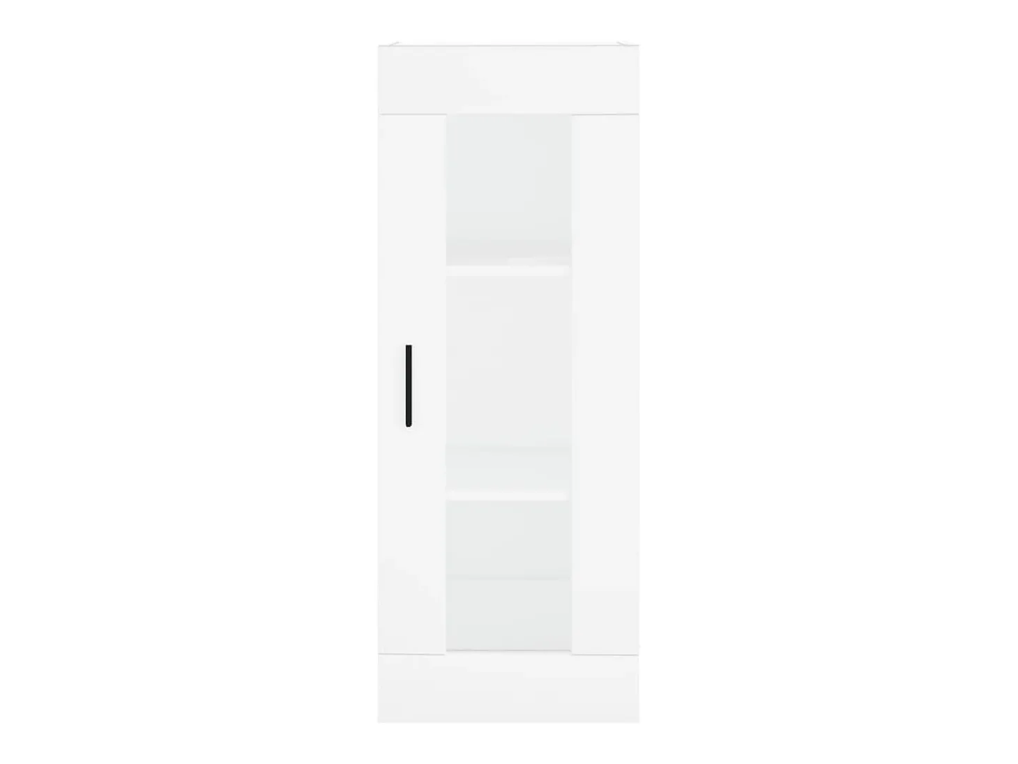 Armário de parede 34,5x34x90 cm branco