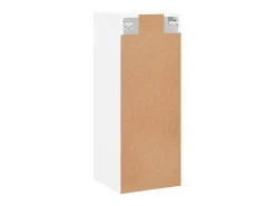 Armário de parede 34,5x34x90 cm branco