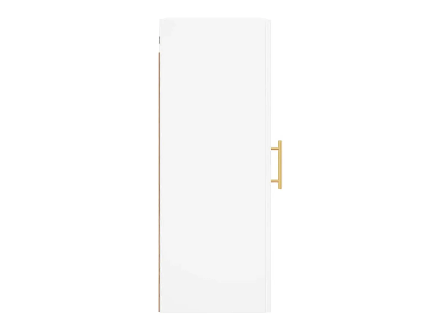 Armário de parede 34,5x34x90 cm branco