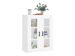 Armário de parede 69,5x34x90 cm branco
