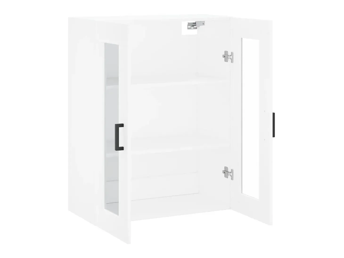 Armário de parede 69,5x34x90 cm branco