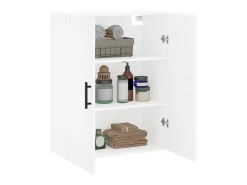 Armário de parede 69,5x34x90 cm branco