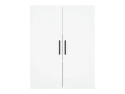 Armário de parede 69,5x34x90 cm branco