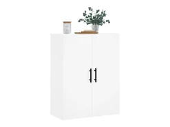 Armário de parede 69,5x34x90 cm branco