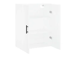 Armário de parede 69,5x34x90 cm branco