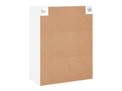 Armário de parede 69,5x34x90 cm branco