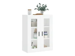 Armário de parede 69,5x34x90 cm branco