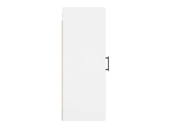 Armário de parede 34,5x34x90 cm branco
