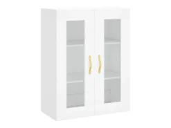 Armário de parede 69,5x34x90 cm branco