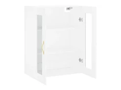 Armário de parede 69,5x34x90 cm branco