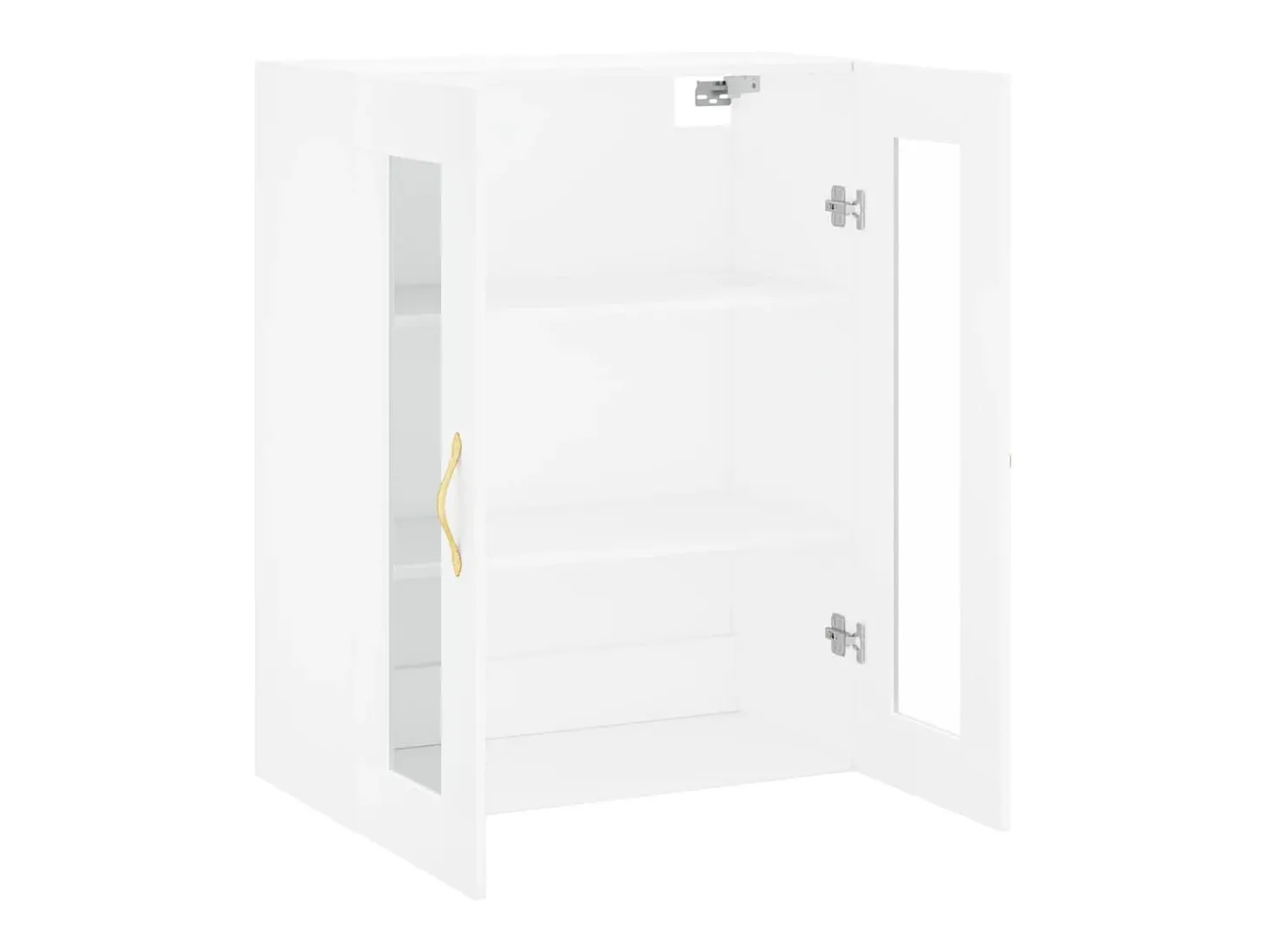 Armário de parede 69,5x34x90 cm branco