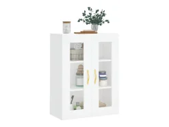Armário de parede 69,5x34x90 cm branco