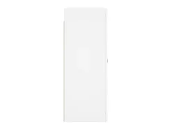 Armário de parede 69,5x34x90 cm branco